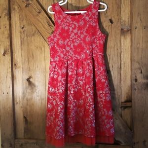Girls dress size 7